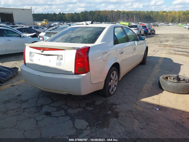 2007 CADILLAC CTS STANDARD VIN: 1G6DP577X70106627