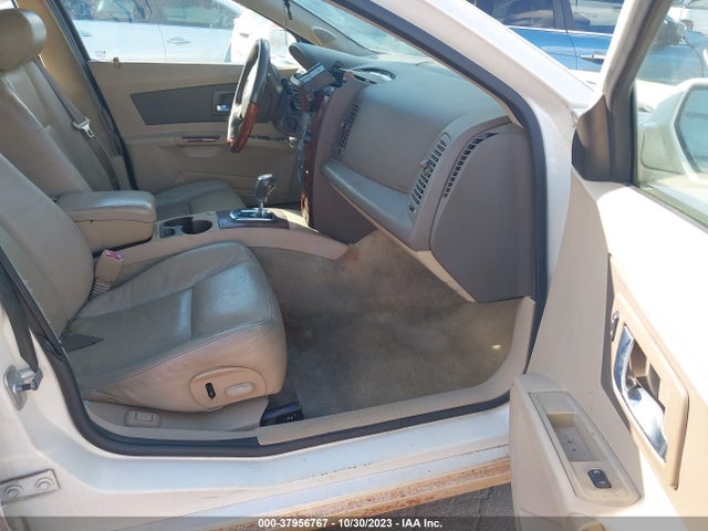 2007 CADILLAC CTS STANDARD VIN: 1G6DP577X70106627