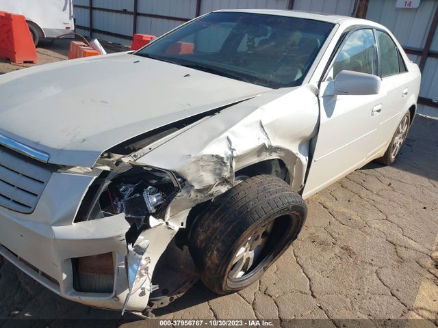 2007 CADILLAC CTS STANDARD VIN: 1G6DP577X70106627