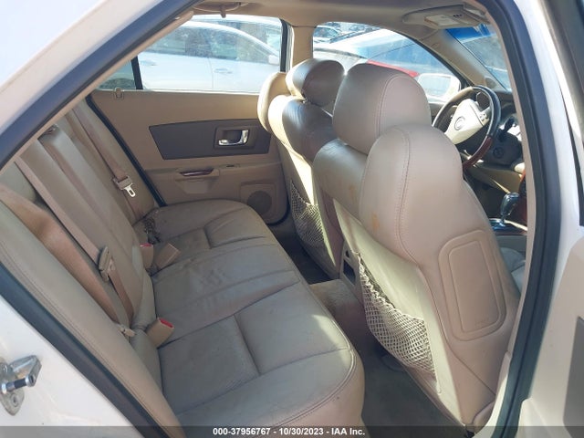 2007 CADILLAC CTS STANDARD VIN: 1G6DP577X70106627