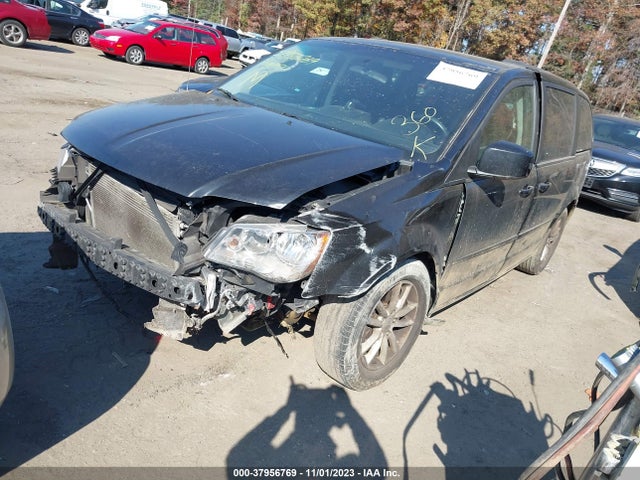 Dodge Grand Caravan Sxt 2015 2C4RDGCG6FR733052 Image 2