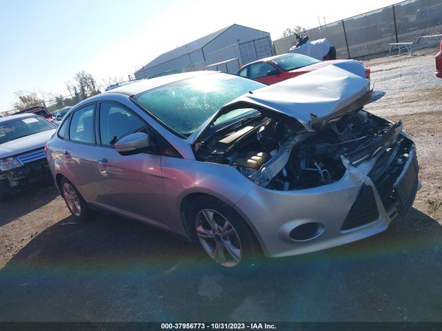 2014 FORD FOCUS SE VIN: 1FADP3F28EL295867
