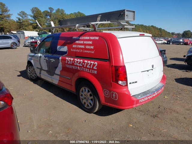 2C4JRGAG8ER241896 RAM Cargo Van Tradesman