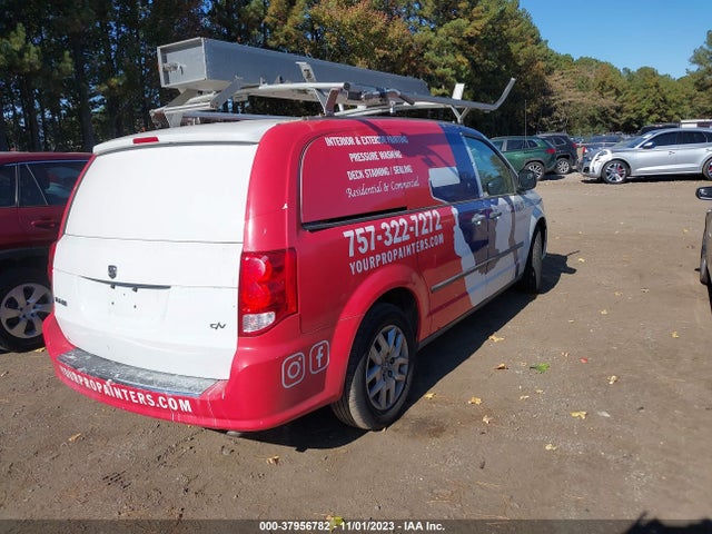 2C4JRGAG8ER241896 RAM Cargo Van Tradesman
