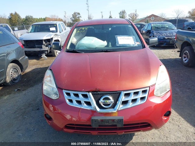 2012 NISSAN ROGUE S VIN: JN8AS5MVXCW357662