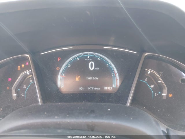 2017 HONDA CIVIC EX VIN: 19XFC2F73HE065171