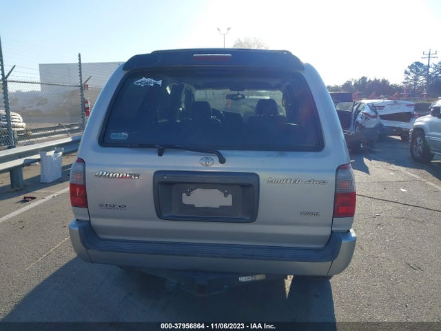 2000 TOYOTA 4RUNNER LIMITED V6 VIN: JT3HN87R2Y9032452