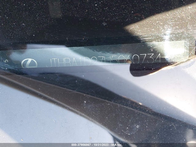 JTHBA1D27H5060734 Lexus Is Is Turbo