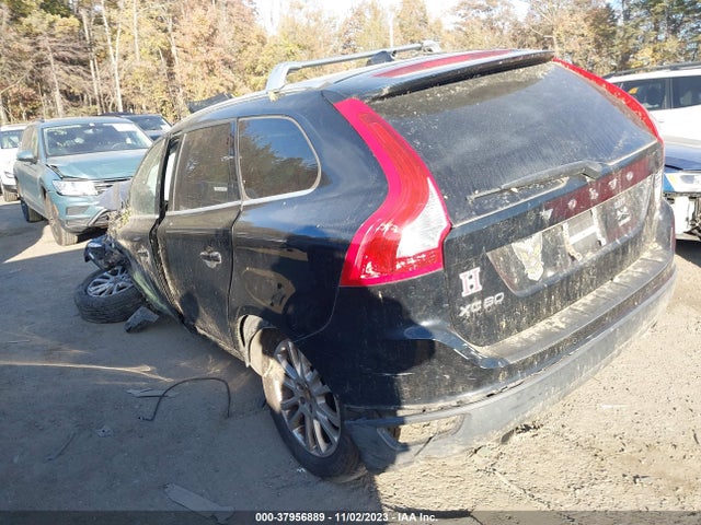 2010 VOLVO XC60 T6/T6 R-DESIGN VIN: YV4992DZ4A2107217