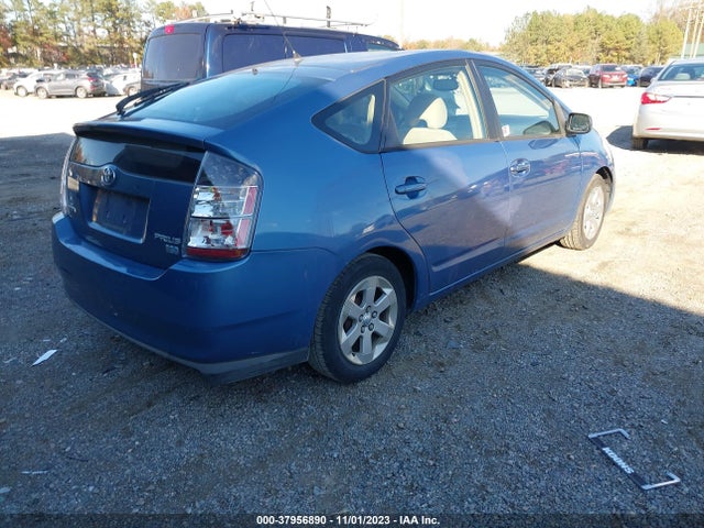 2004 TOYOTA PRIUS VIN: JTDKB20U540082170