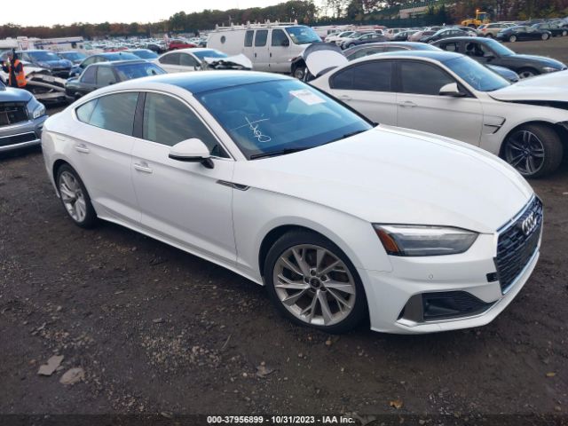 2021 AUDI A5 SPORTBACK WAUABCF53MA062993