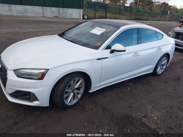 2021 AUDI A5 SPORTBACK WAUABCF53MA062993 Photo 1