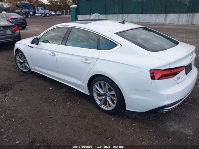 2021 AUDI A5 SPORTBACK WAUABCF53MA062993 Photo 2