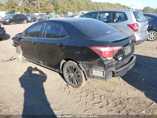 2016 TOYOTA COROLLA S PLUS VIN: 2T1BURHE0GC496290