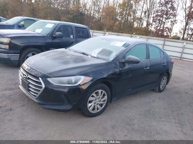 2018 HYUNDAI ELANTRA SE VIN: 5NPD74LF1JH295974