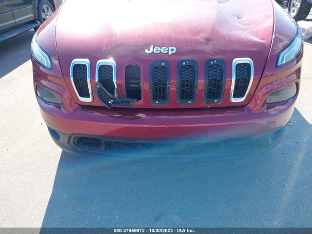 2016 JEEP CHEROKEE NORTH VIN: 1C4PJMCS5GW144554