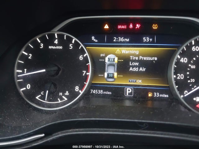 2016 NISSAN MAXIMA 3.5 SL VIN: 1N4AA6AP0GC446440
