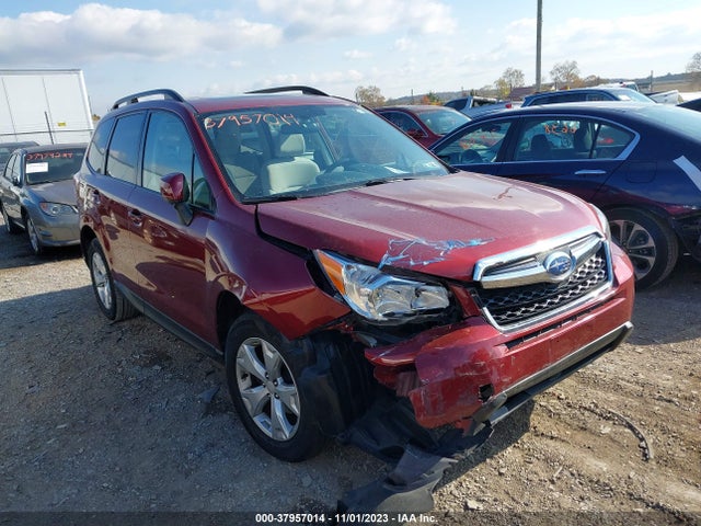 2016 SUBARU FORESTER 2.5I PREMIUM VIN: JF2SJADC9GH519996