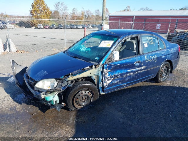 2004 HONDA CIVIC LX VIN: 2HGES165X4H502090