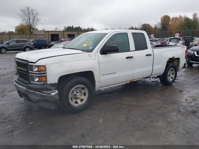 Chevrolet Silverado 1500 Work Truck 2014 1GCVKPEH8EZ164963 Image 2