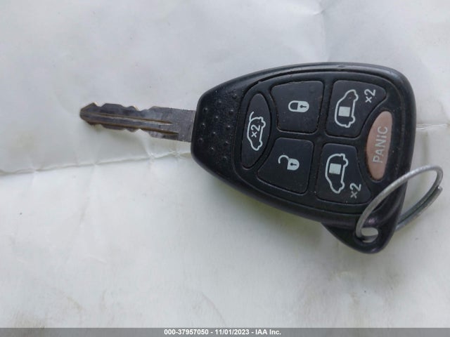 2007 DODGE GRAND CARAVAN SXT VIN: 2D4GP44L77R296515