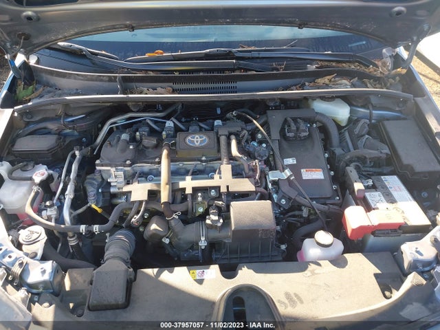 2022 TOYOTA COROLLA HYBRID LE VIN: JTDEAMDE8N3010555