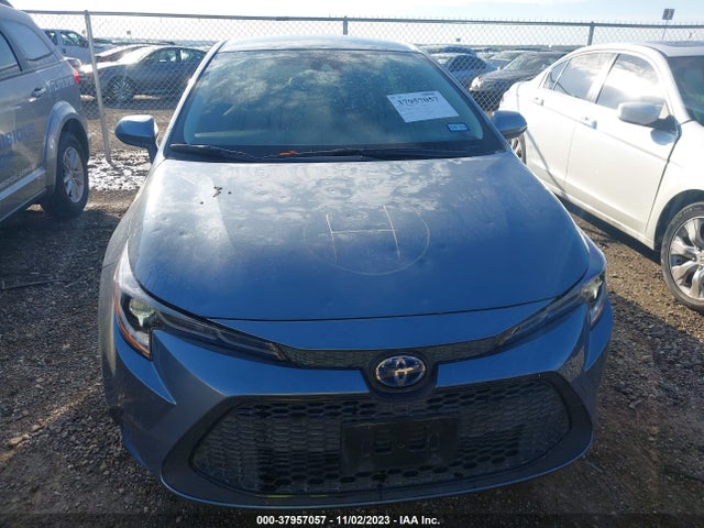 2022 TOYOTA COROLLA HYBRID LE VIN: JTDEAMDE8N3010555