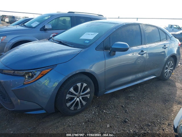 2022 TOYOTA COROLLA HYBRID LE VIN: JTDEAMDE8N3010555