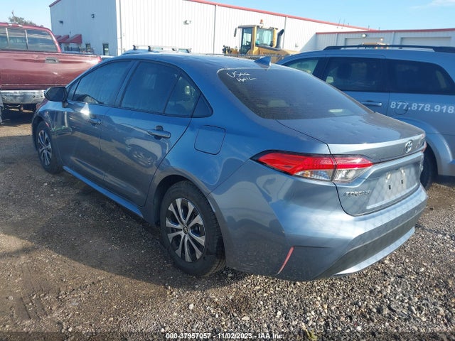 2022 TOYOTA COROLLA HYBRID LE VIN: JTDEAMDE8N3010555