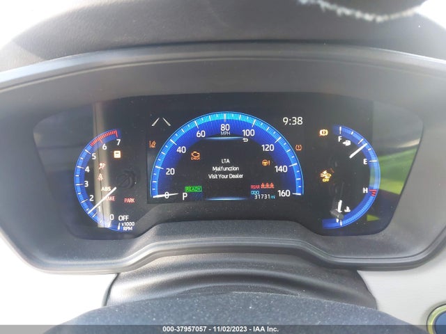 2022 TOYOTA COROLLA HYBRID LE VIN: JTDEAMDE8N3010555