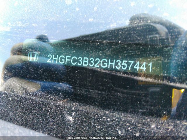 2HGFC3B32GH357441 Honda Civic Ex-t