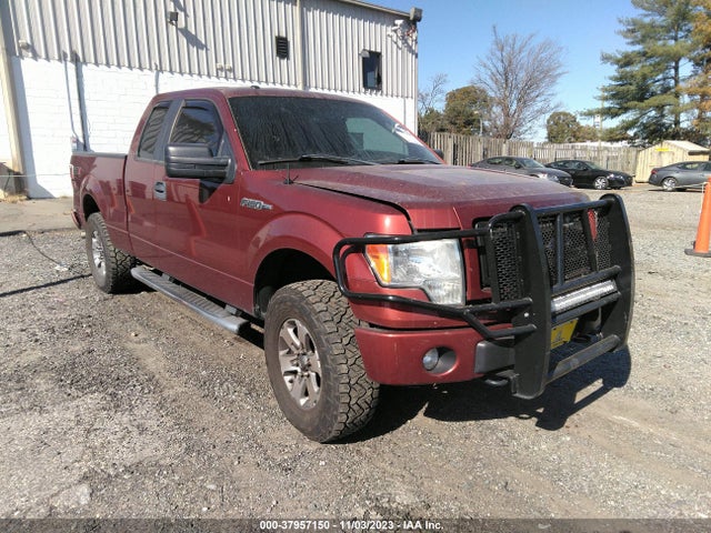 2014 FORD F-150 STX VIN: 1FTEX1EM4EKF85454