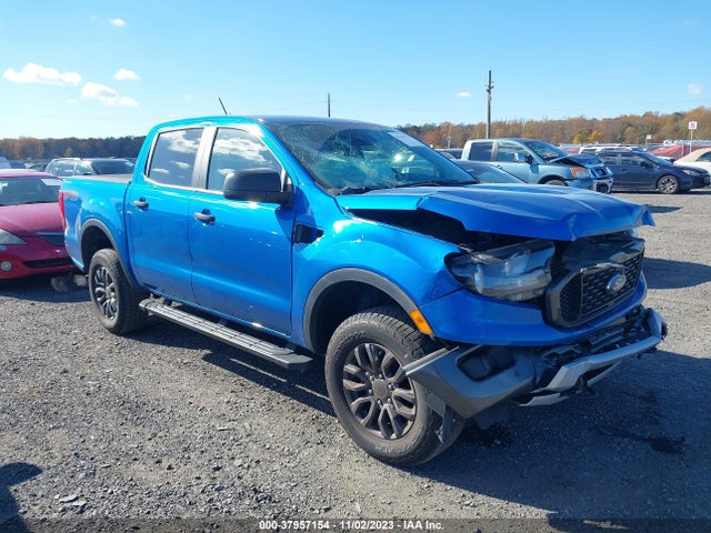 Ford Ranger Xlt 2021 1FTER4FH2MLD92855 Image 1