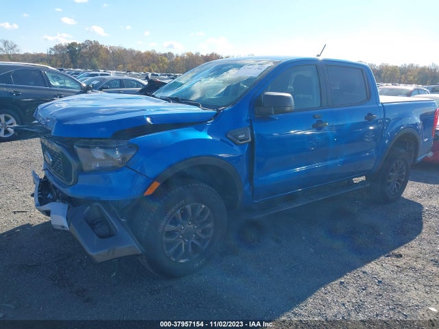 Ford Ranger Xlt 2021 1FTER4FH2MLD92855 Image 2