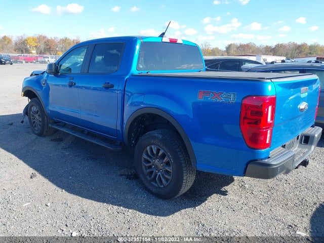 Ford Ranger Xlt 2021 1FTER4FH2MLD92855 Image 3