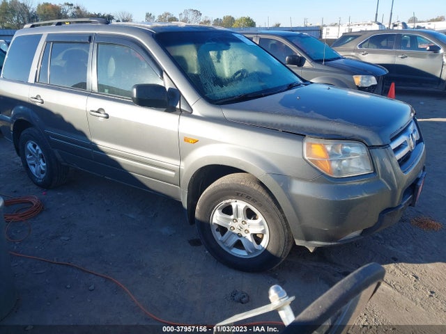 2007 HONDA PILOT EX-L VIN: 5FNYF28517B012635