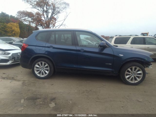5UXWX9C58H0T08352 BMW X3 Xdrive28i