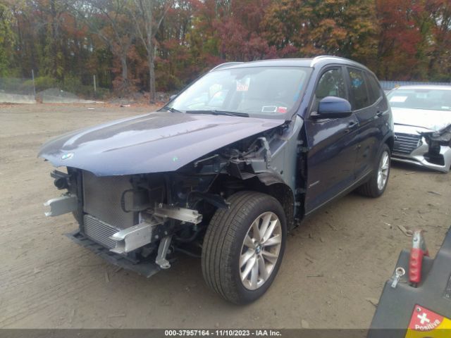 5UXWX9C58H0T08352 BMW X3 Xdrive28i