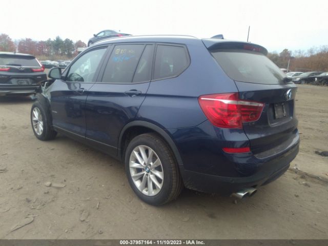5UXWX9C58H0T08352 BMW X3 Xdrive28i