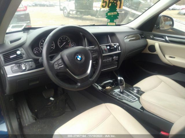 5UXWX9C58H0T08352 BMW X3 Xdrive28i
