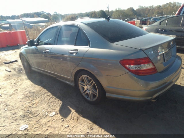 2008 MERCEDES-BENZ C 350 SPORT VIN: WDDGF56X38R037460