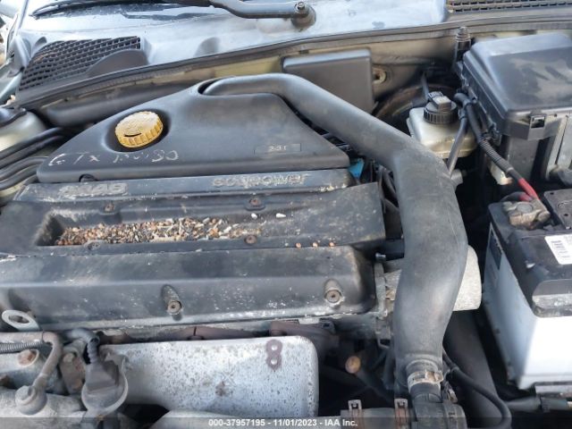 2000 SAAB 9-5 YS3ED48E9Y3048682 Photo 9