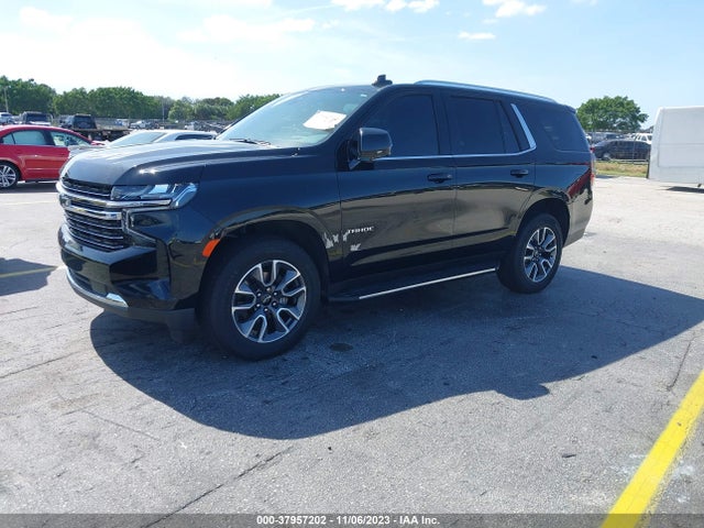 Chevrolet Tahoe 2wd Lt 2021 1GNSCNKD9MR328569 Image 2