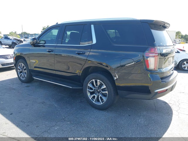 Chevrolet Tahoe 2wd Lt 2021 1GNSCNKD9MR328569 Image 3