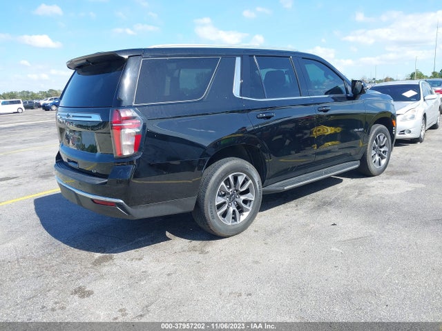 Chevrolet Tahoe 2wd Lt 2021 1GNSCNKD9MR328569 Image 4