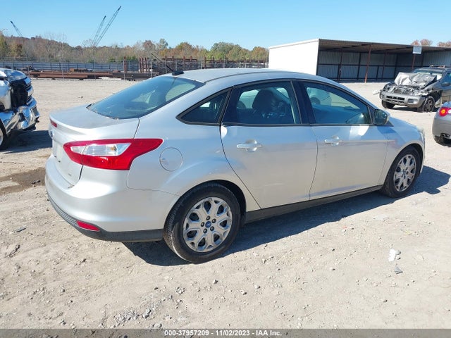 2012 FORD FOCUS SE VIN: 1FAHP3F26CL206652