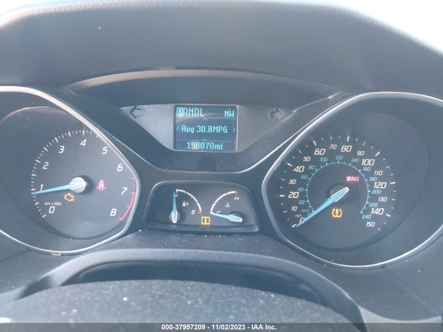 2012 FORD FOCUS SE VIN: 1FAHP3F26CL206652