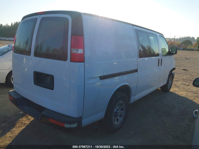 2012 CHEVROLET EXPRESS 1500 WORK VAN VIN: 1GCSGAFX5C1188642