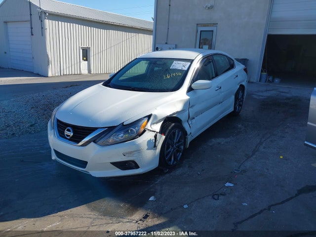 2018 NISSAN ALTIMA 2.5 SR VIN: 1N4AL3AP3JC264456