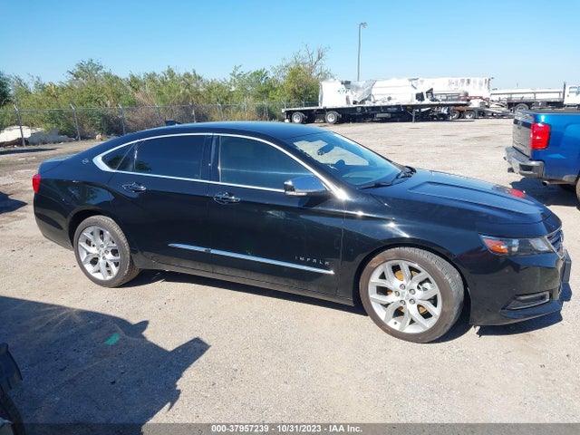 2018 CHEVROLET IMPALA 2LZ VIN: 2G1125S3XJ9153178